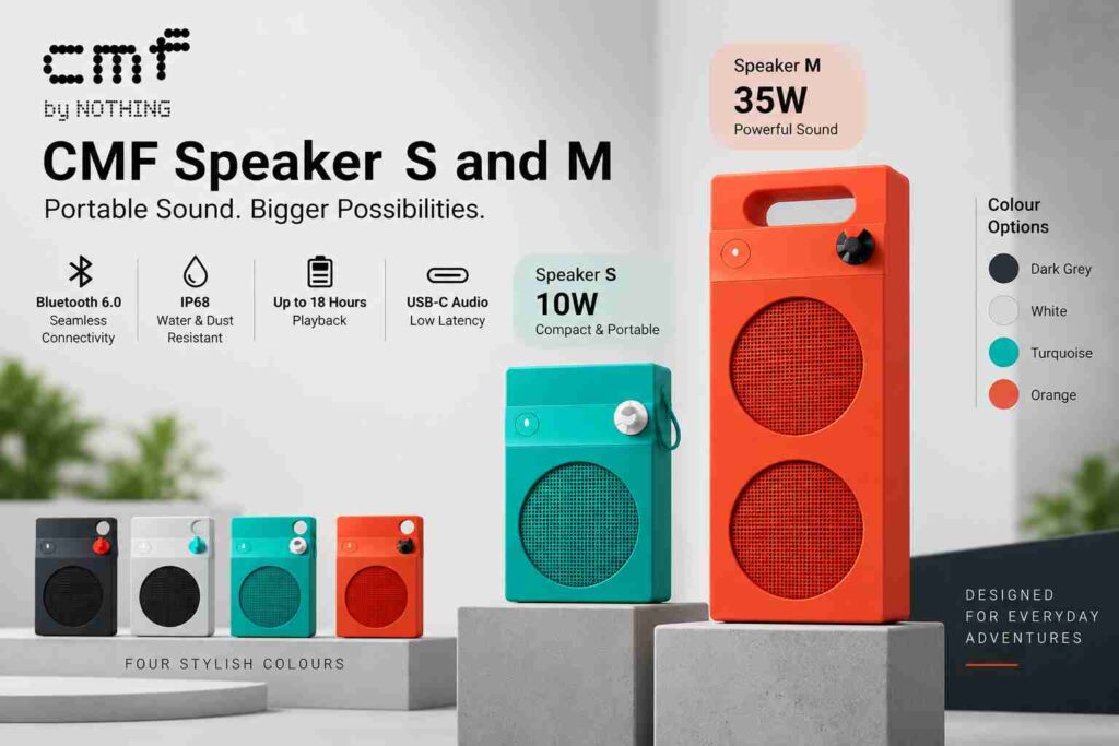 CMF Speaker S and M