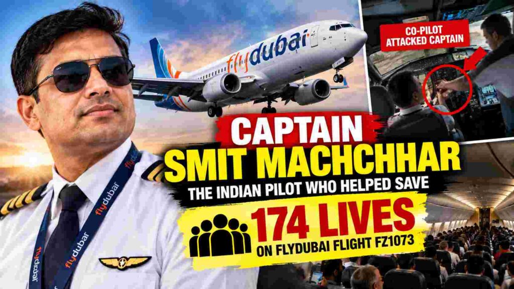 Captain Smit Machchhar
