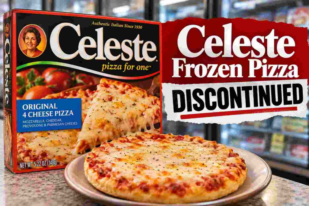 Celeste frozen pizza discontinued