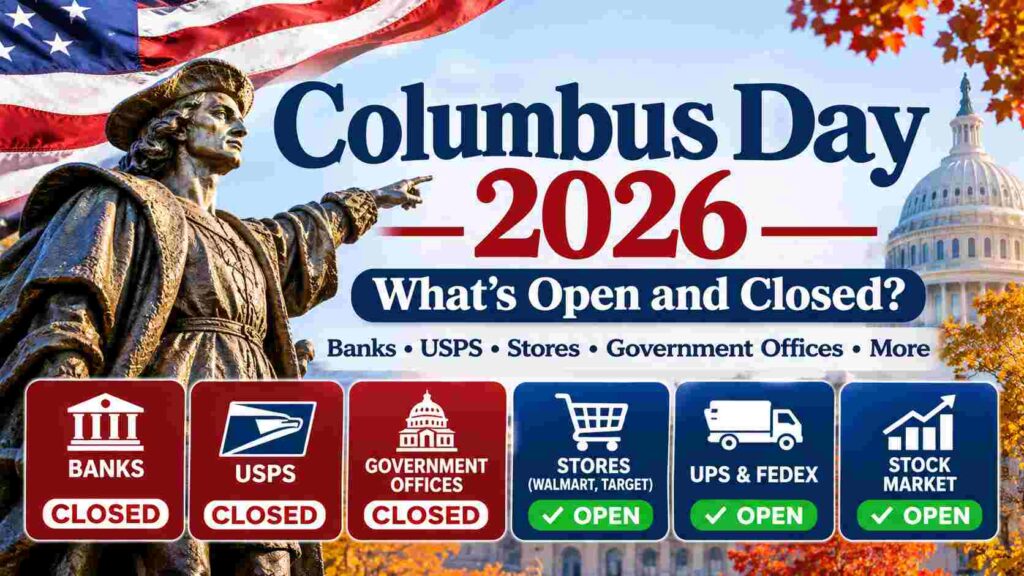 Columbus Day 2026