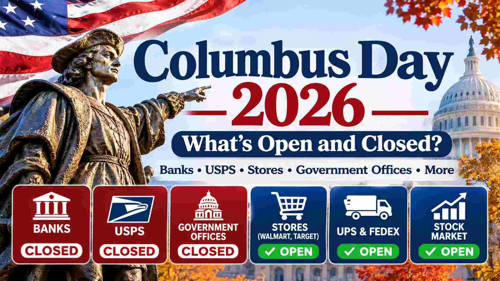 Columbus Day 2026