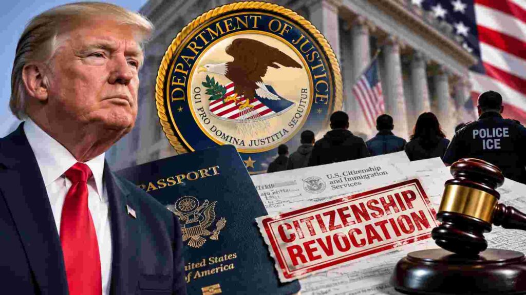 DOJ denaturalization cases