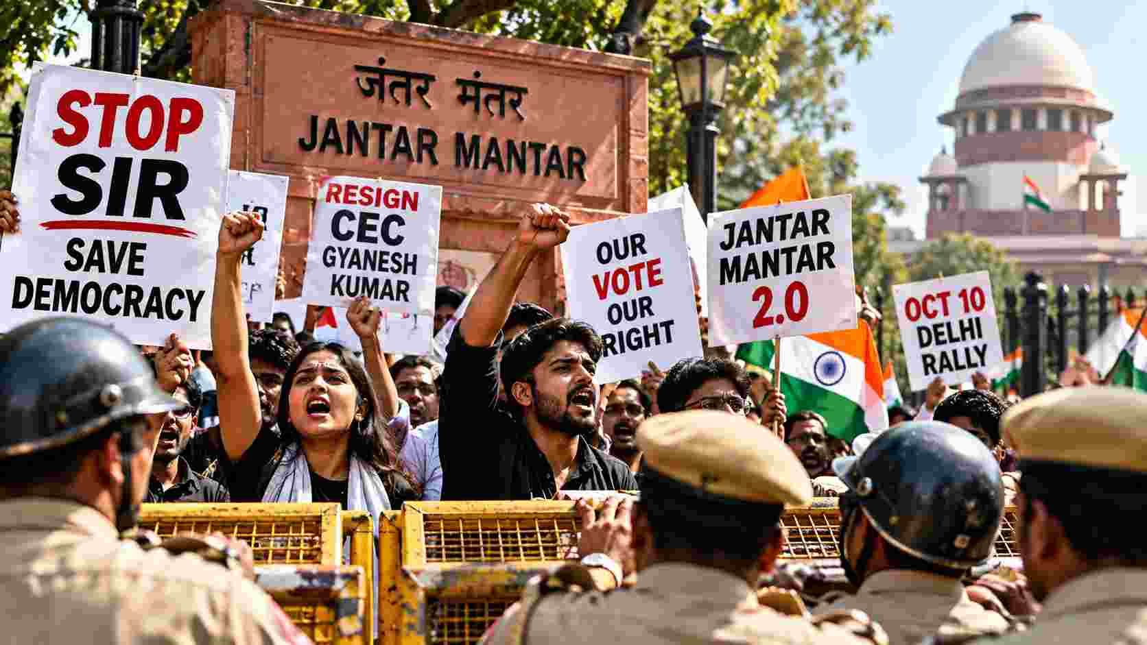 Jantar Mantar protest