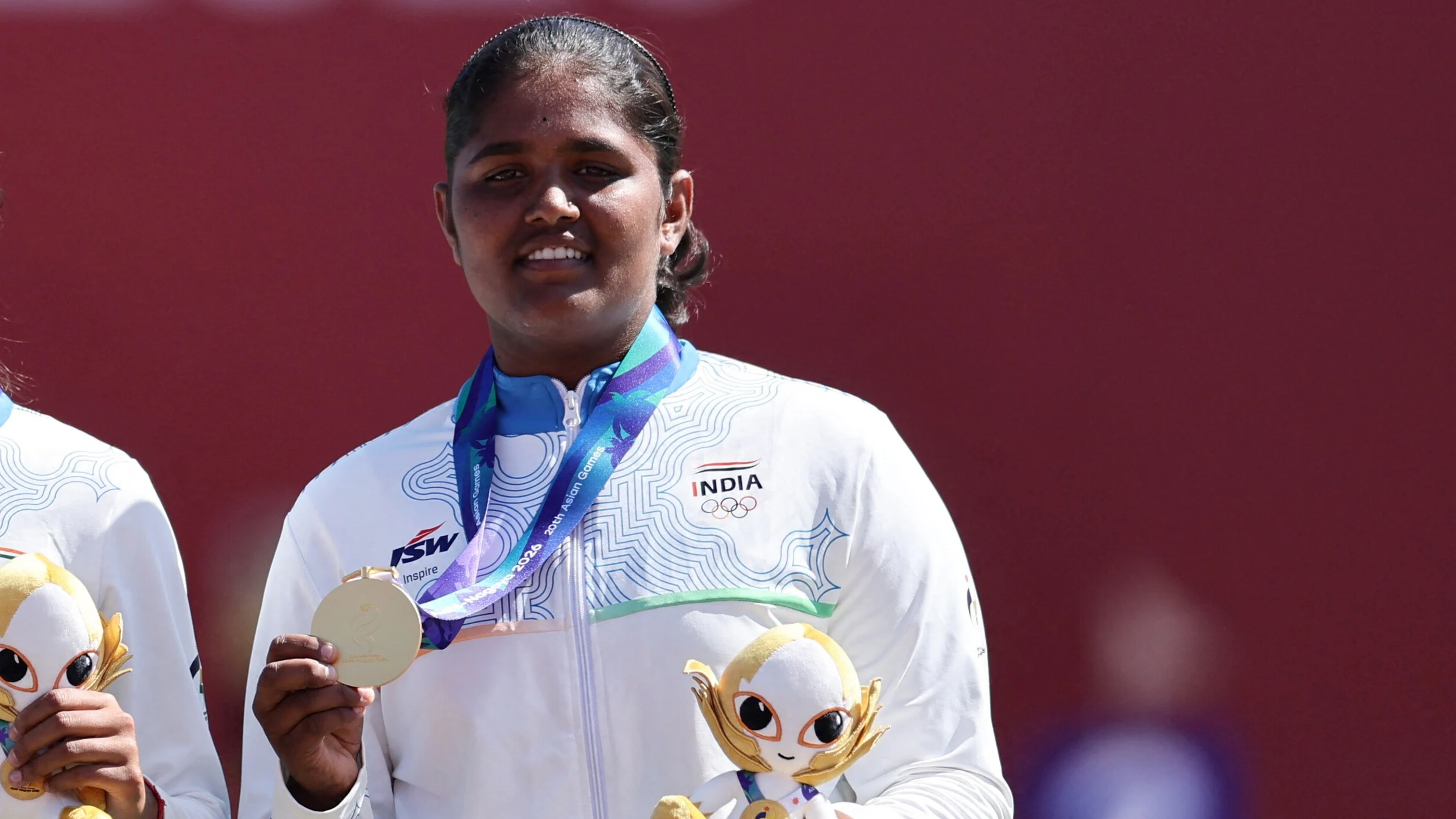 Kumkum Mohod Asian Games gold