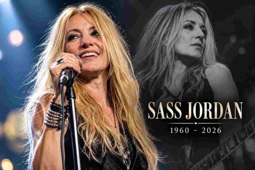 Sass Jordan dies at 65