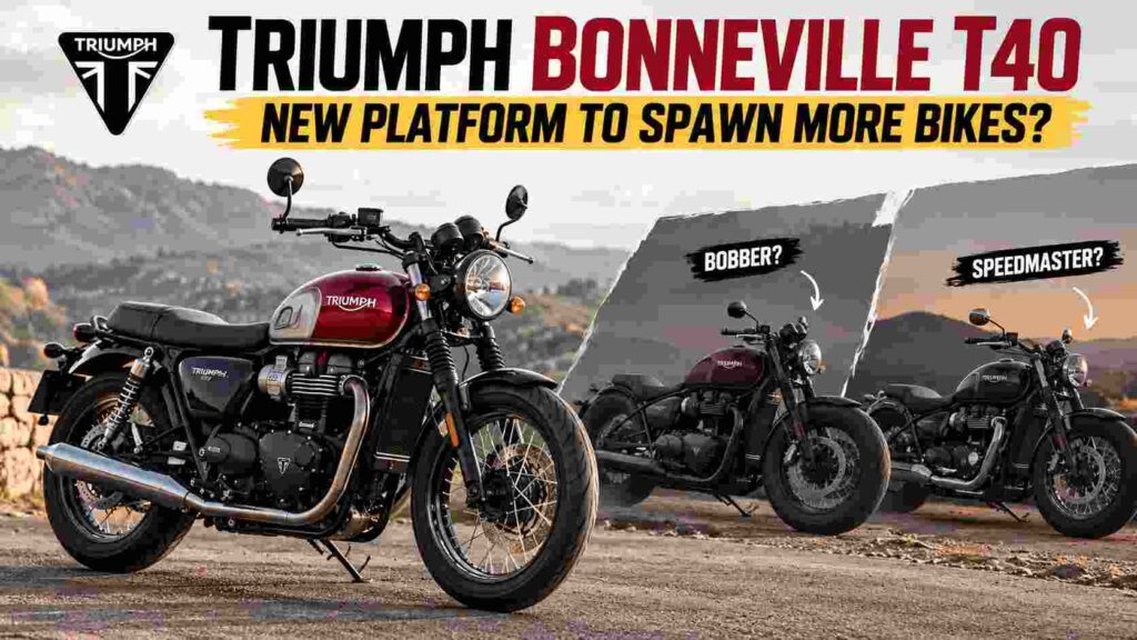 Triumph Bonneville T40